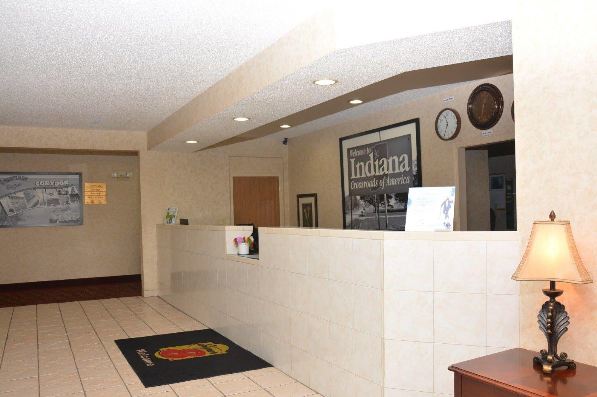 Hotel Super 8 By Wyndham Corydon Exterior foto