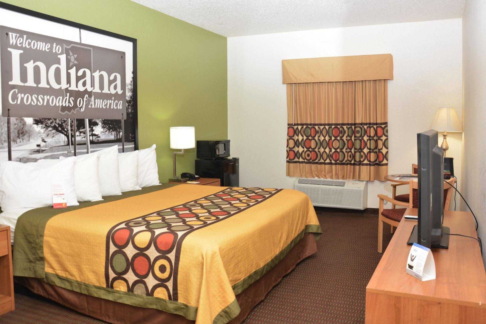 Hotel Super 8 By Wyndham Corydon Exterior foto